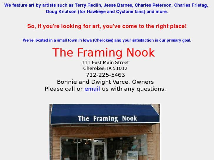 www.theframingnook.com