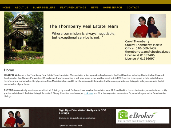 www.thornberryteam.com