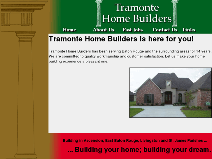 www.tramontehomebuilders.com