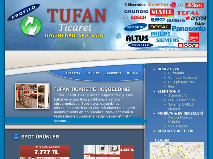 www.tufanspot.com