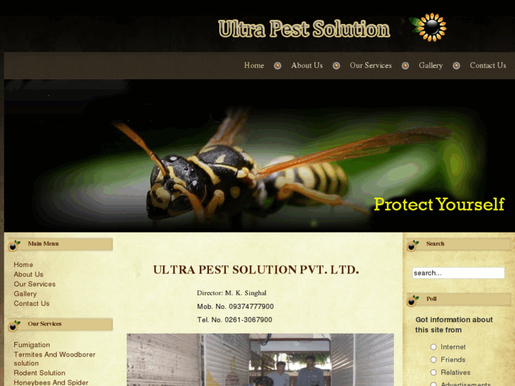 www.ultrapestsolution.com