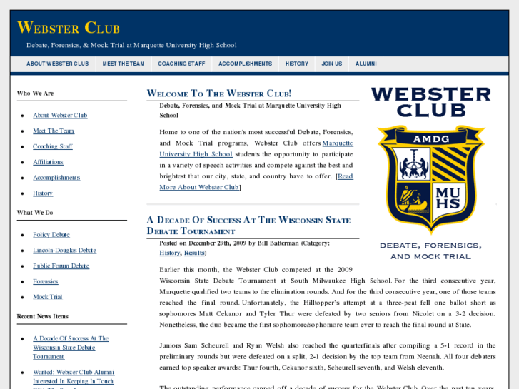 www.websterclub.org