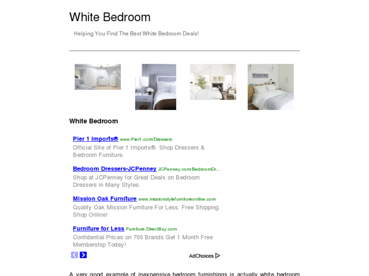 www.whitebedroom.org