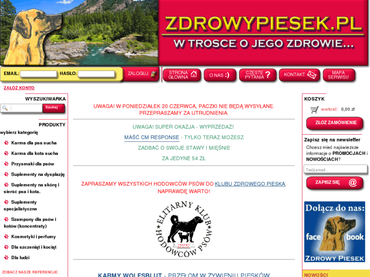 www.zdrowypiesek.pl