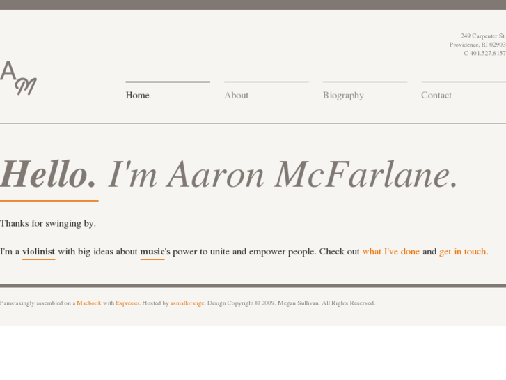 www.aaronmcfarlane.com