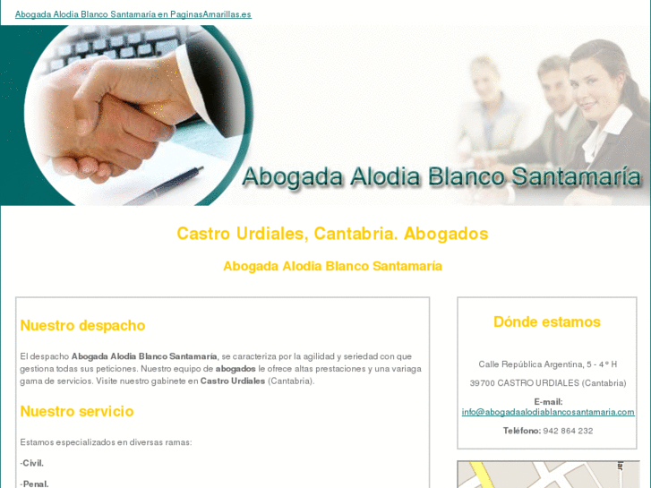 www.abogadaalodiablancosantamaria.com