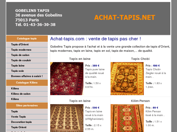 www.achat-tapis.net