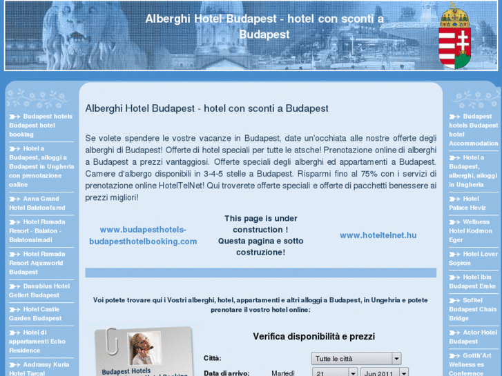 www.alberghihotelbudapest.com