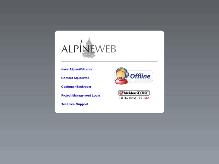 www.alpineweb.biz