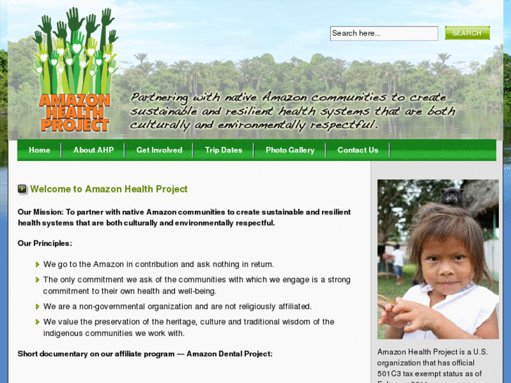 www.amazonhealthproject.org