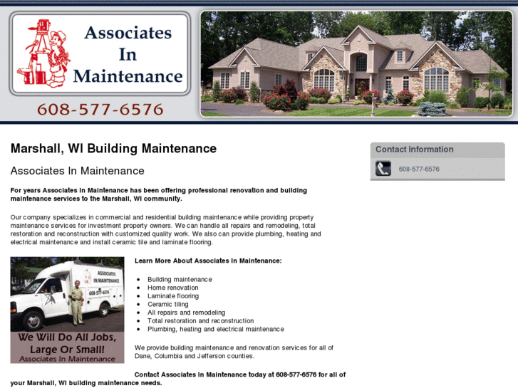 www.associatesinmaintenance.com