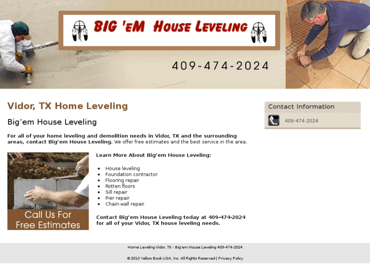 www.bigemmaconhouseleveling.com