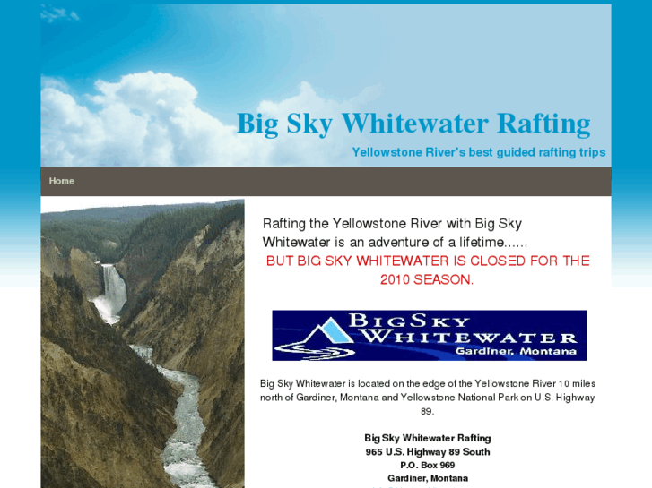 www.bigskywhitewater.com