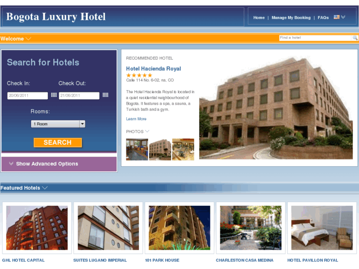 www.bogotaluxuryhotel.com