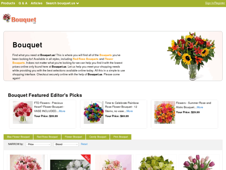 www.bouquet.us