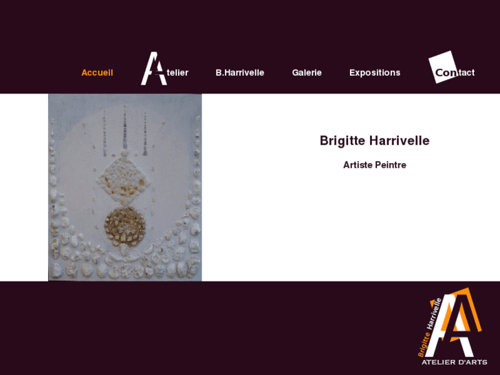 www.brigitte-harrivelle.com