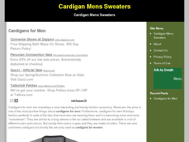 www.cardiganmenssweaters.com