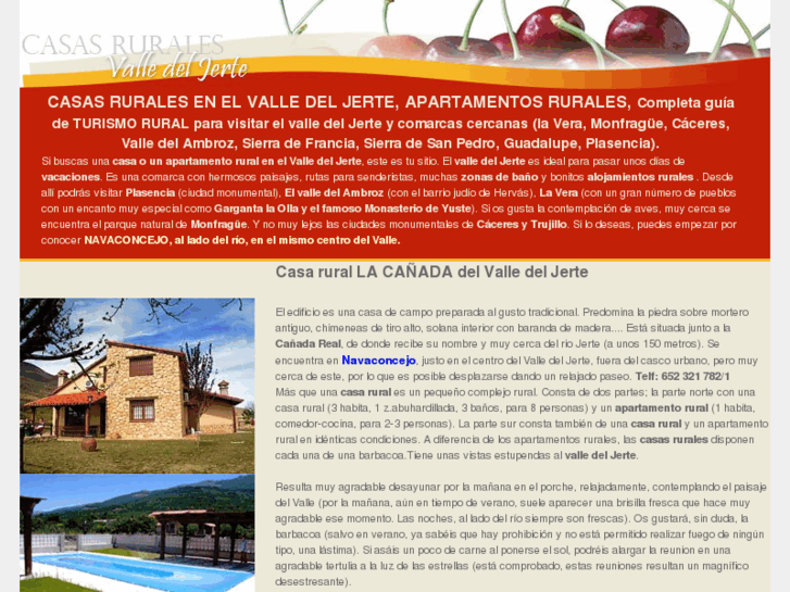 www.casasrurales-valledeljerte.com