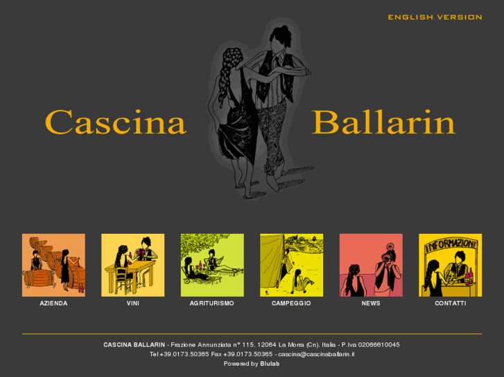 www.cascinaballarin.com