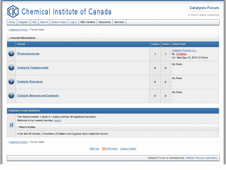 www.catalysisforum.com
