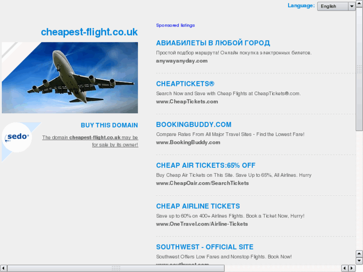 www.cheapest-flight.co.uk