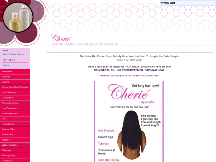 www.cheriehair.com