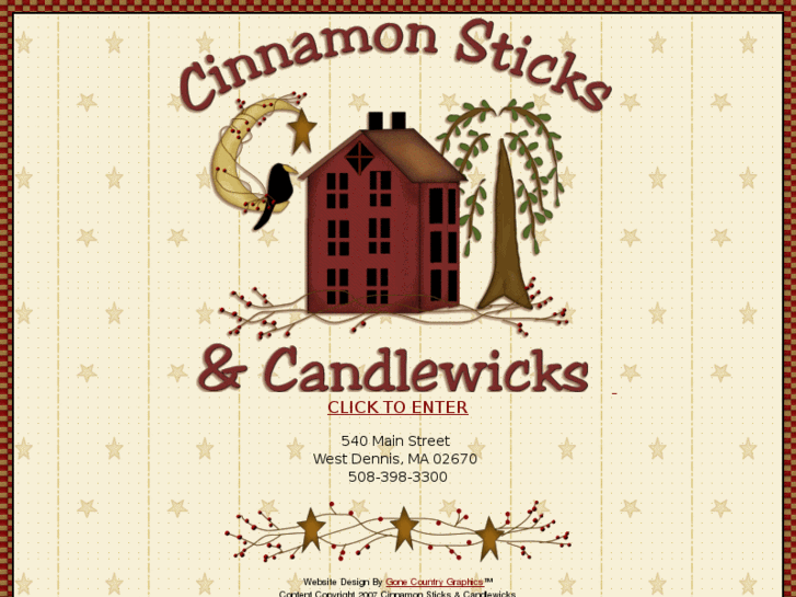 www.cinnamonsticksandcandlewicks.com