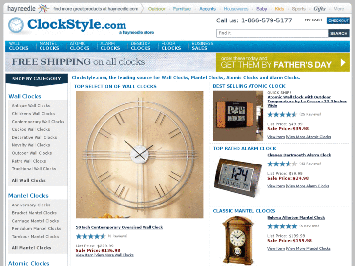 www.clocks-style.com