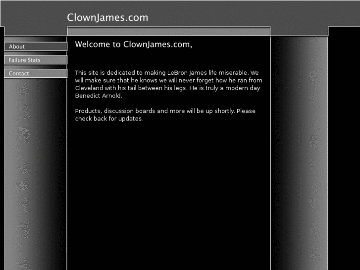 www.clownjames.com