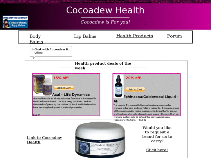 www.cocoadew.com