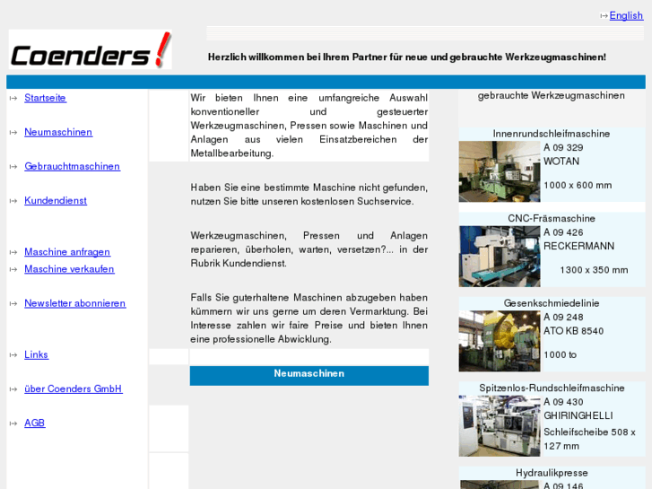 www.coenders.de