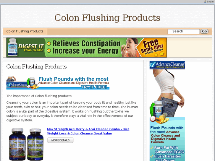 www.colonflushingproducts.org