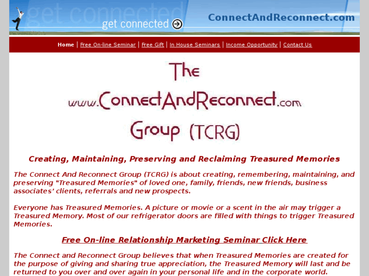 www.connectandreconnect.net