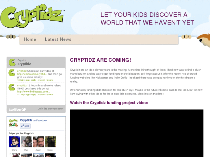 www.cryptidz.com