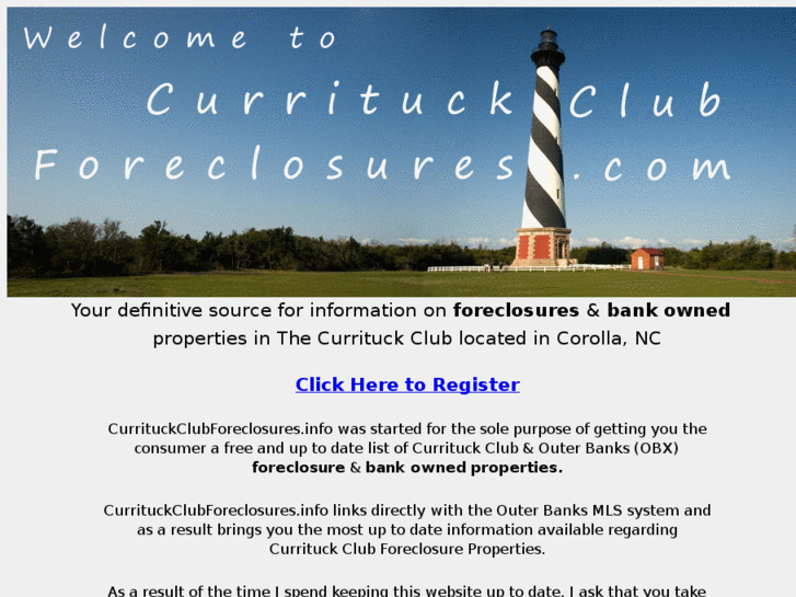 www.currituckclubforeclosures.com