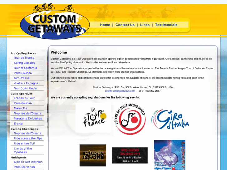 www.customgetaways.com