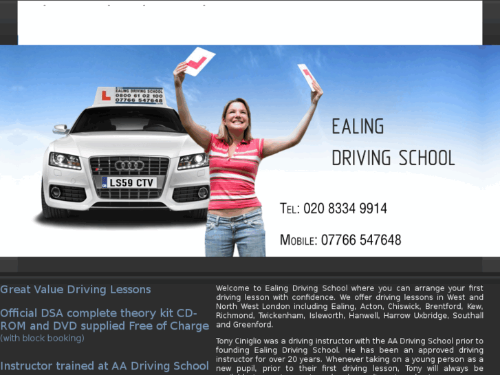 www.ealingdrivingschool.com