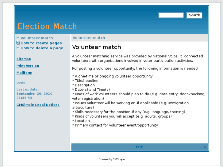 www.electionmatch.org