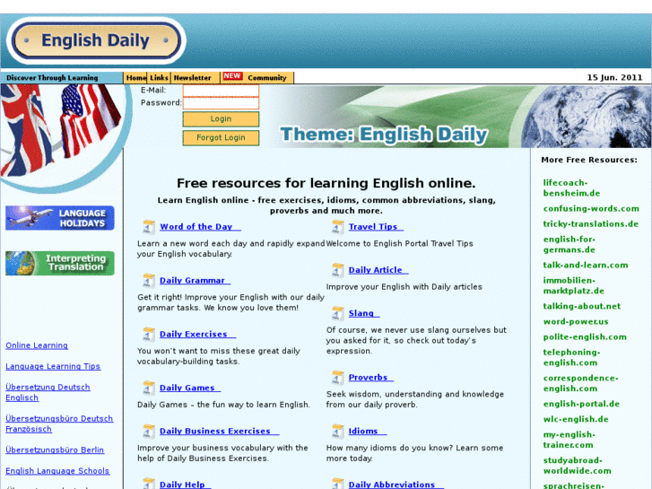 www.english-daily.com