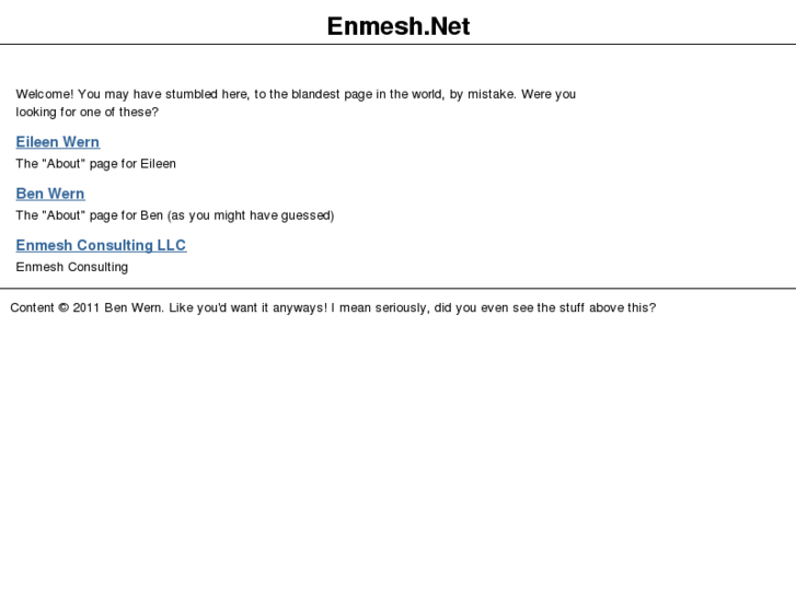 www.enmesh.net