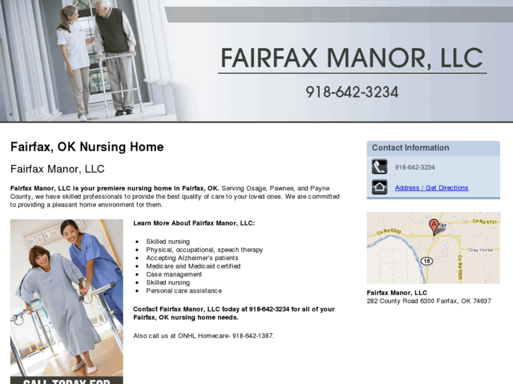 www.fairfaxmanorok.net