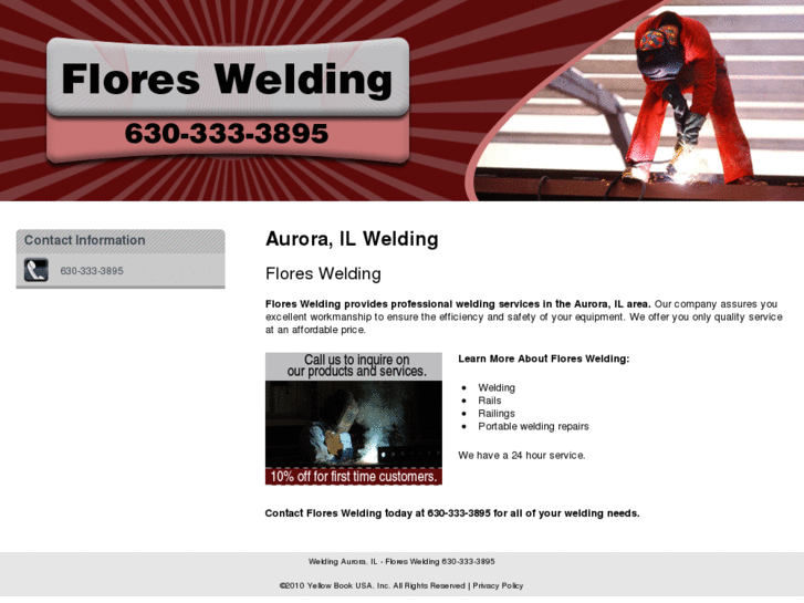 www.floresweldingservices.com