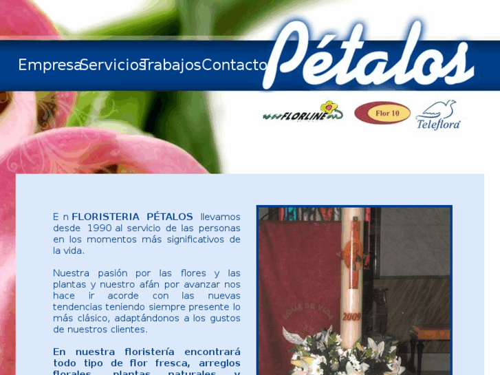 www.floristeriapetalosferrol.com