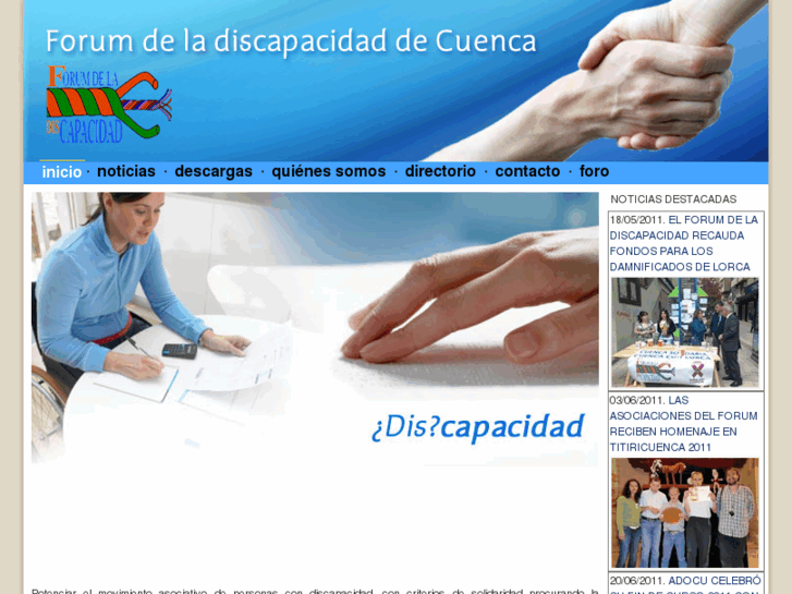 www.forumdiscapacidad.org