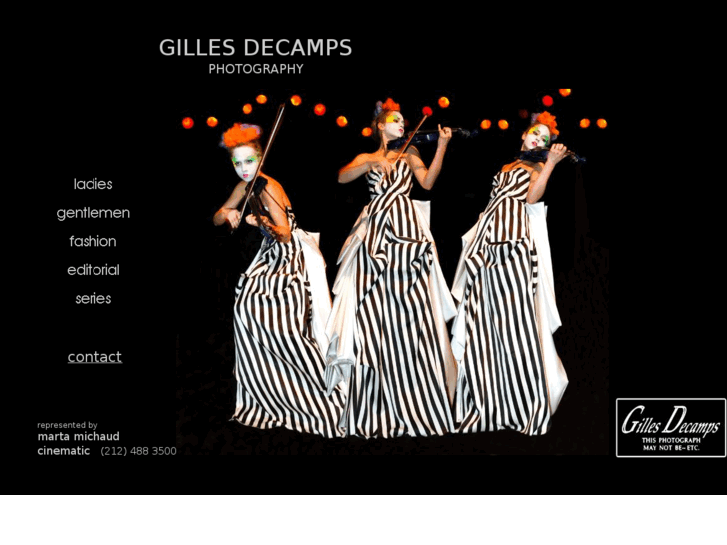 www.gillesdecamps.com