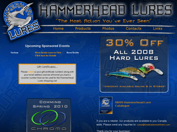 www.hammerheadlures.com