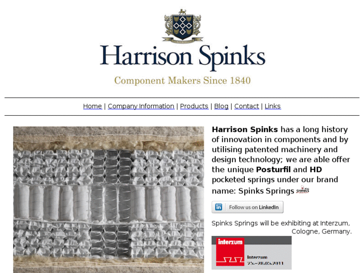 www.harrisonspinkscomponents.com