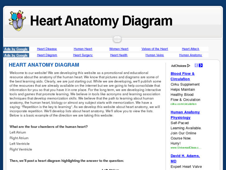 www.heartanatomydiagram.com