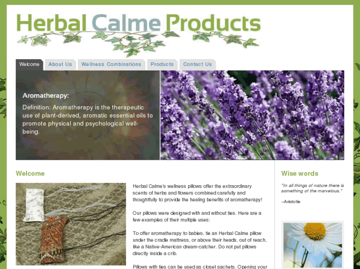 www.herbalcalmeproducts.com