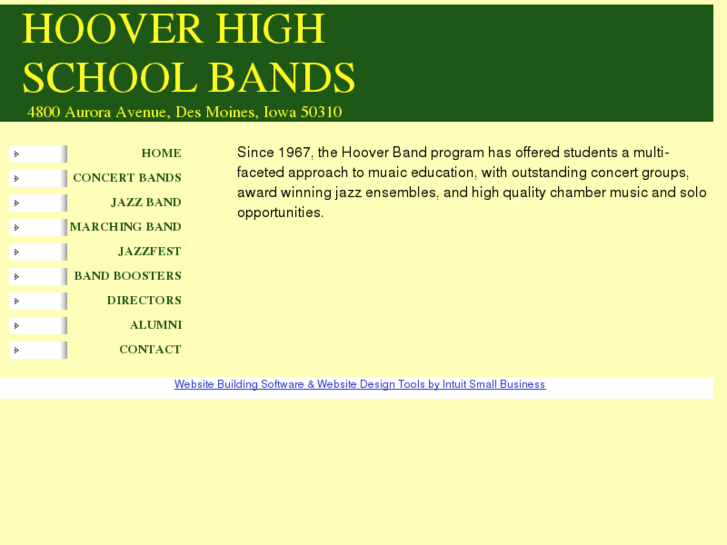 www.hooverbands.org